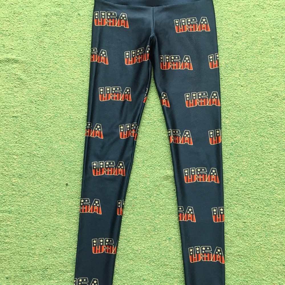 Gold Sheep Leggings